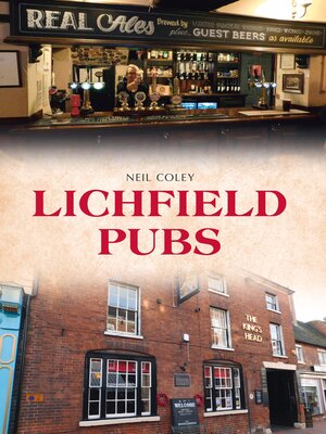 cover image of Lichfield Pubs